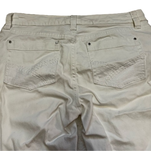 White House Black Market White Denim
Capri Ankle Jeans Size 4 NEW - Picture 8 of 16